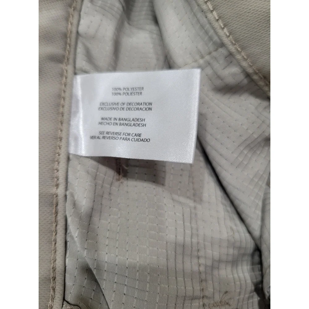 Banana Republic Mens Straight Fit Chino Pants Khaki Beige Size 36x29 Lightweight - Picture 8 of 8